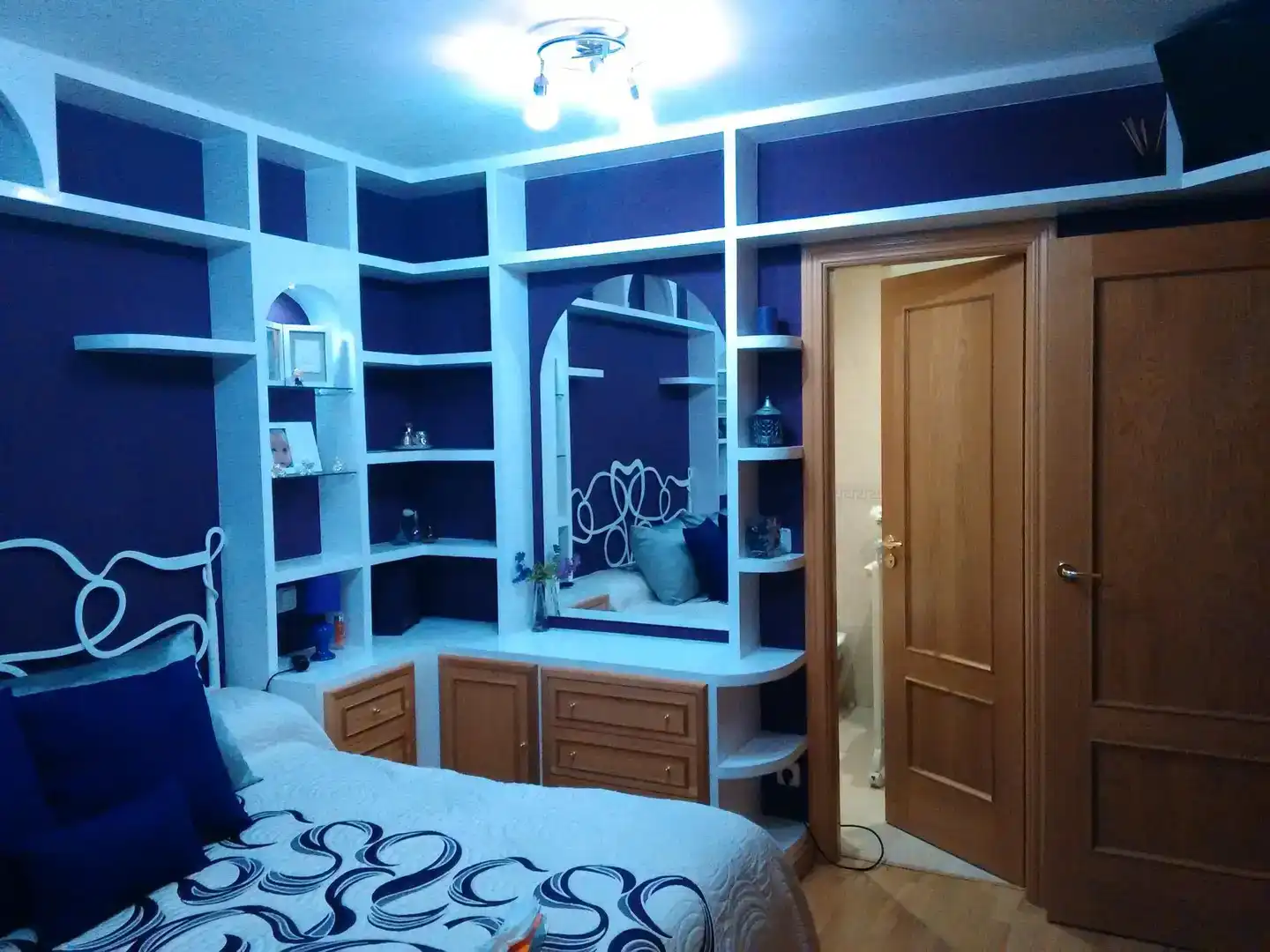 Bedroom of Flat for sale in Norte - Universidad