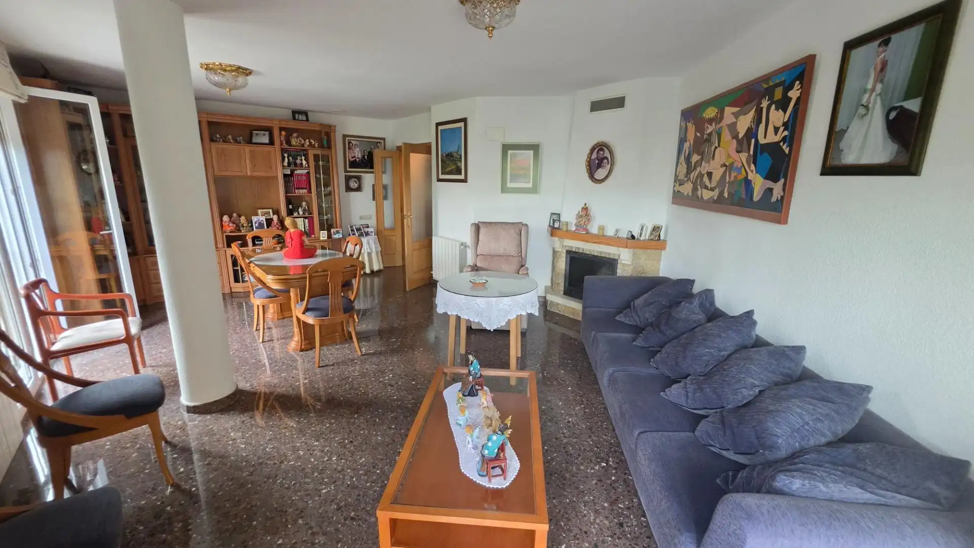 Sala de estar de Casa o chalet en venta en Ontinyent con Aire acondicionado, Calefacción y Terraza