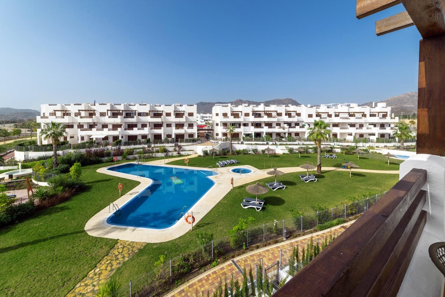 Garden of House or chalet for sale in Pulpí  with Air Conditioner, Terrace and Swimming Pool