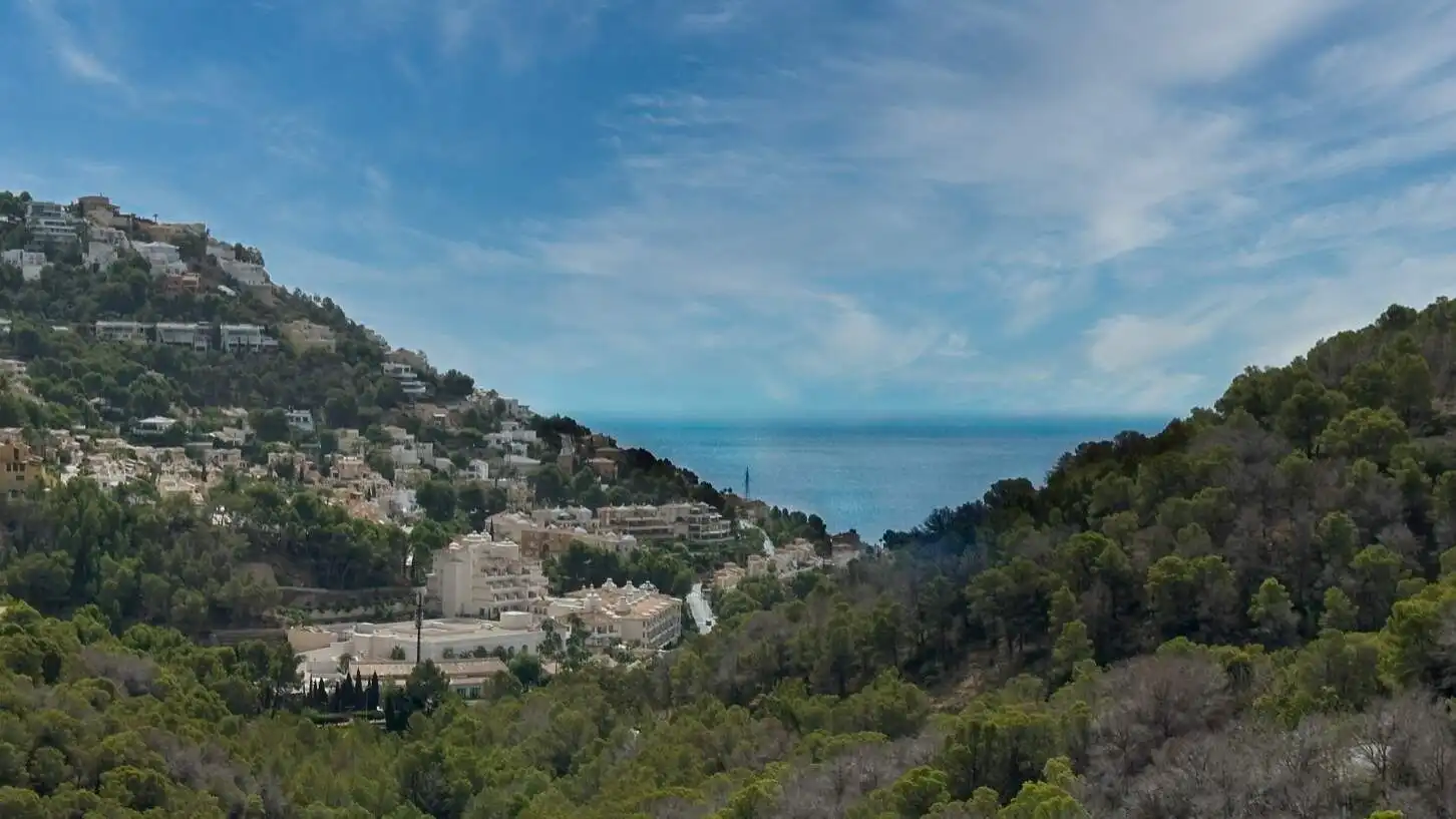 Exterior view of Flat for rent in Altea  with Air Conditioner, Heating and Terrace