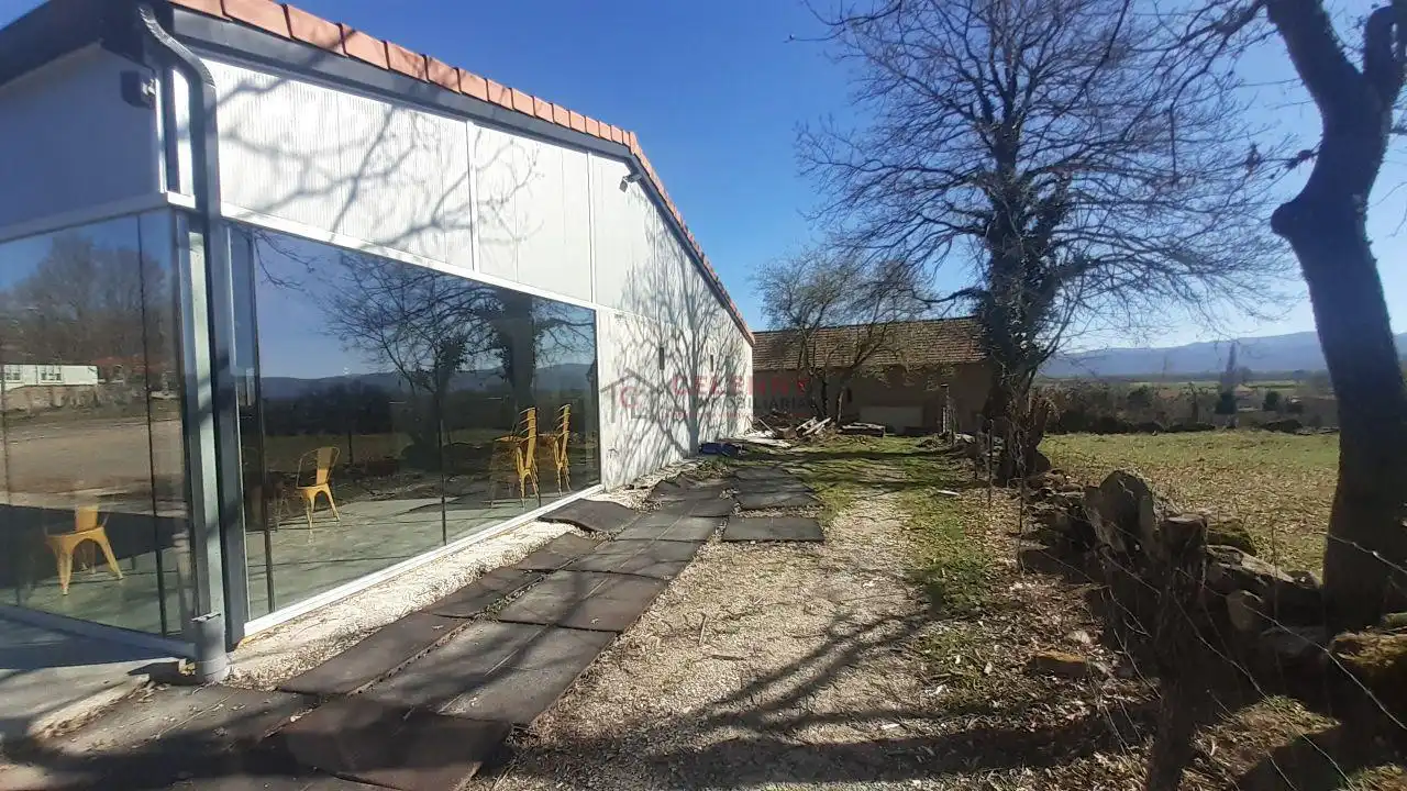 Außenansicht von Geschaftsraum zum Verkauf in Vilar de Santos mit Klimaanlage und Möbliert