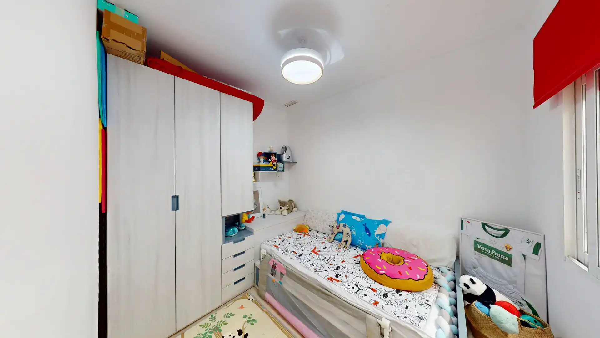 Habitación de Casa adosada en venta en Torrellano