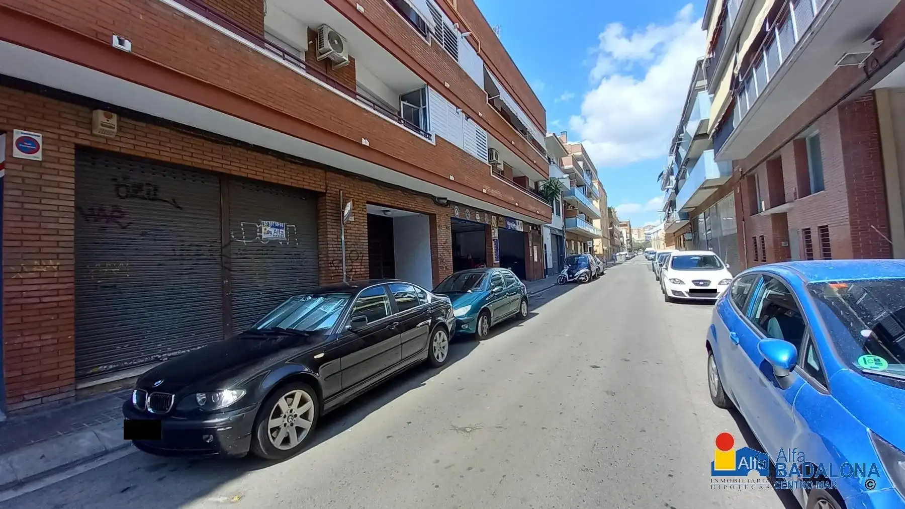 Außenansicht von Geschaftsraum zum Verkauf in Badalona