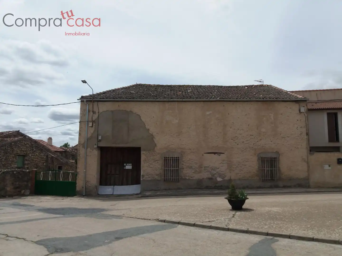 Vista exterior de Finca rústica en venta en Turégano con Jardín privado y Trastero