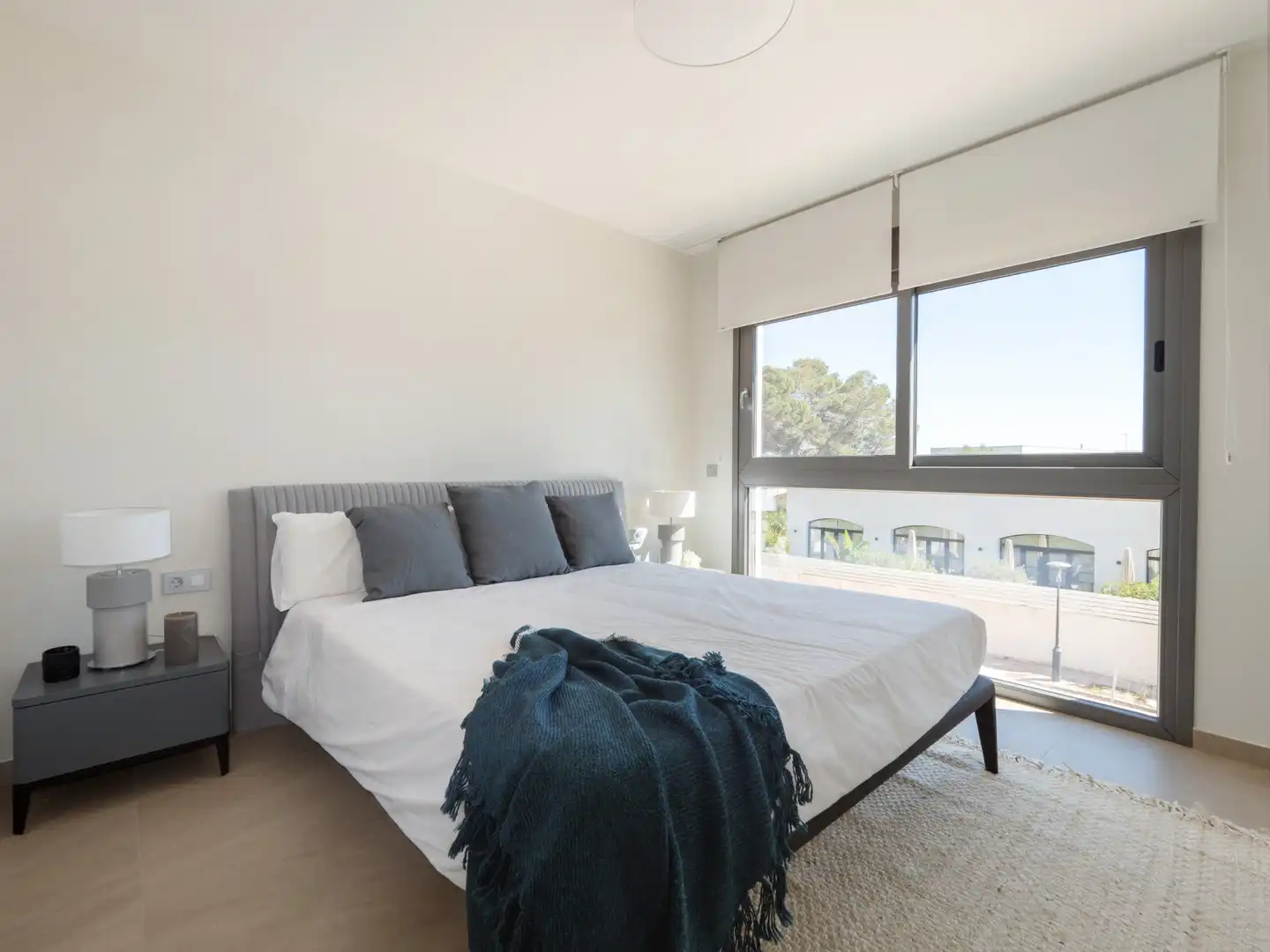 Habitación de Dúplex en venta en Ses Salines con Aire acondicionado, Jardín privado y Terraza