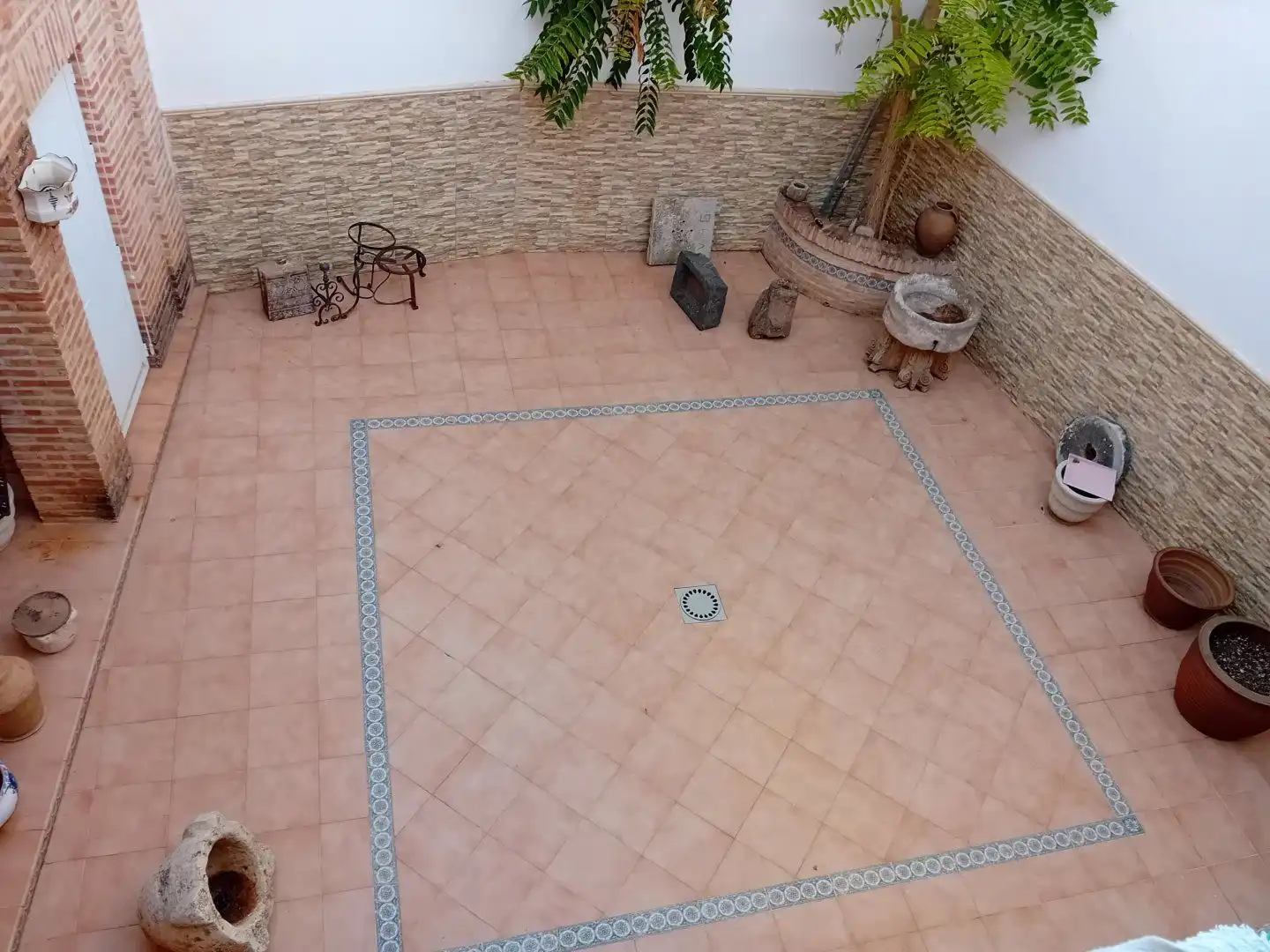 Terrasse von Wohnung zum Verkauf in Almagro mit Klimaanlage, Heizung und Terrasse