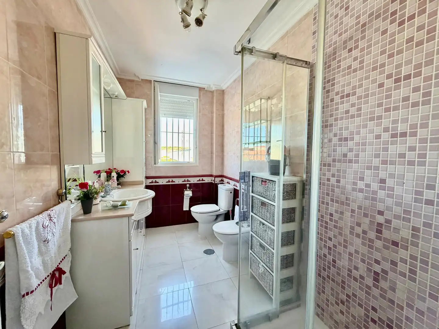 Baño de Casa o chalet en venta en Villaturiel
