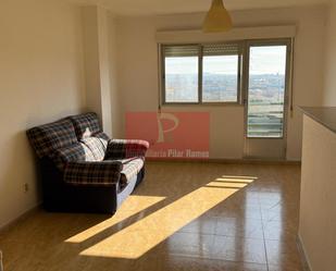 Sala d'estar de Apartament en venda en Santovenia de la Valdoncina amb Calefacció, Parquet i Terrassa