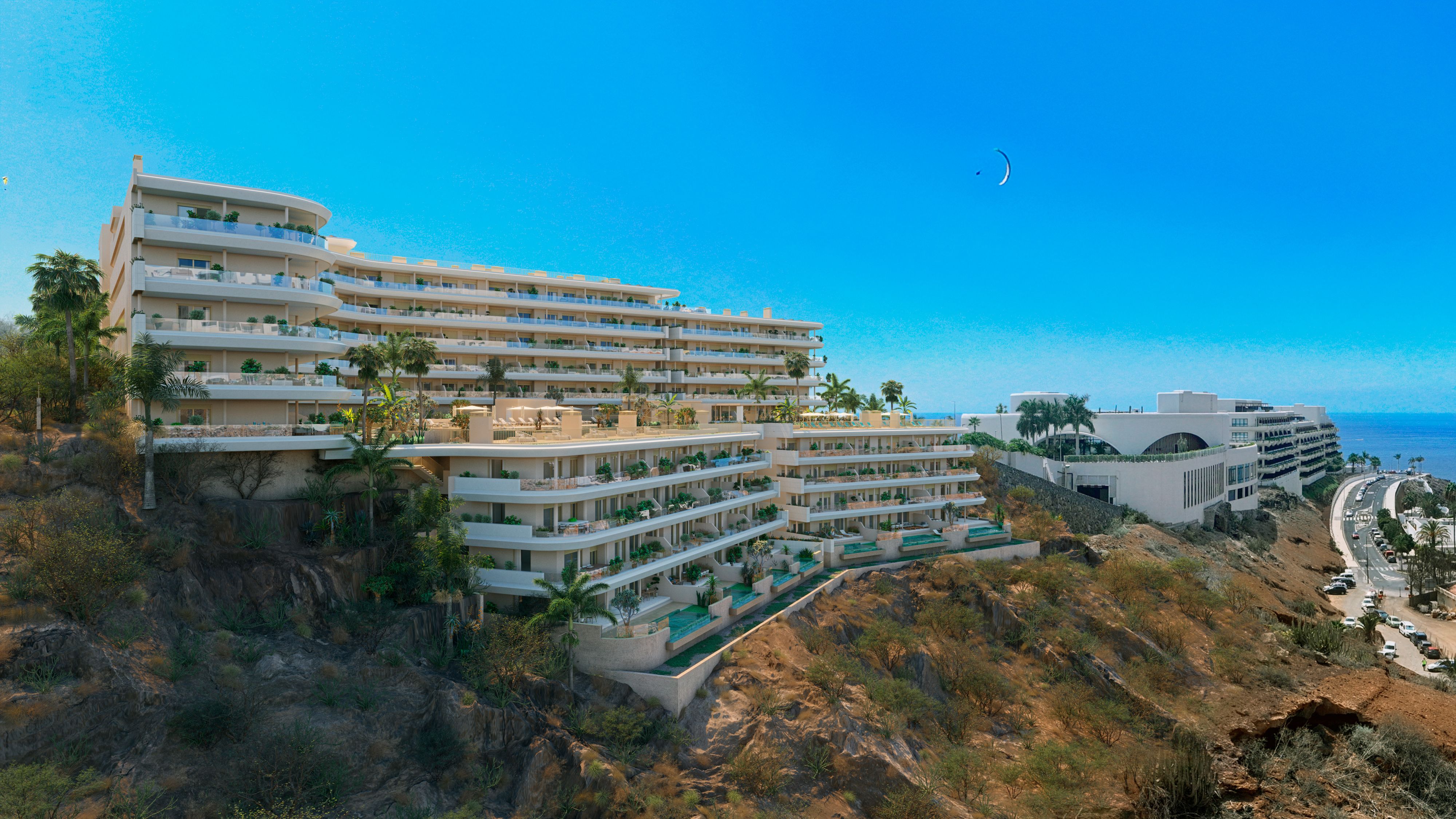 Flat for sale in Adeje  (Adeje  Tenerife), Callao Salvaje - Playa Paraíso