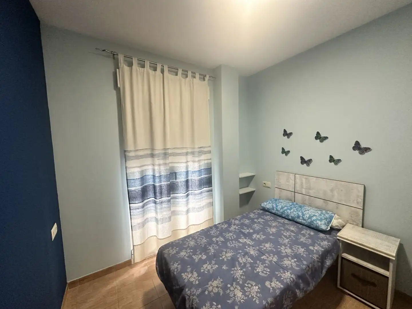 Bedroom of Houses for rent in Chilches / Xilxes  with Air Conditioner, Heating and Terrace