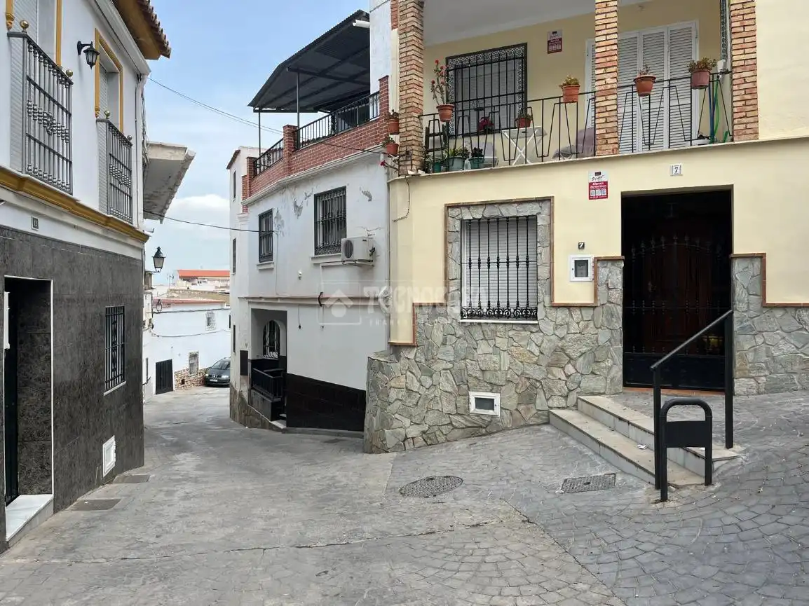Vista exterior de Casa adosada en venta en Alhaurín El Grande