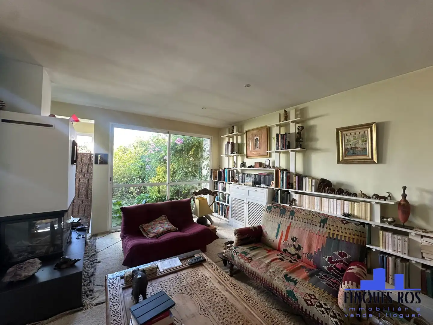 Sala de estar de Casa o chalet en venta en Vinaròs con Calefacción, Jardín privado y Terraza