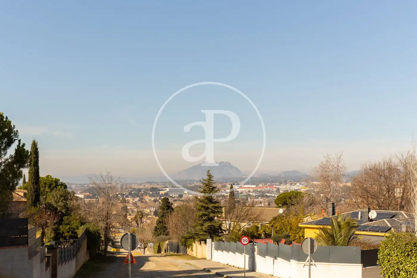 Exterior view of Houses for sale in Sant Cugat del Vallès  with Heating, Private garden and Terrace