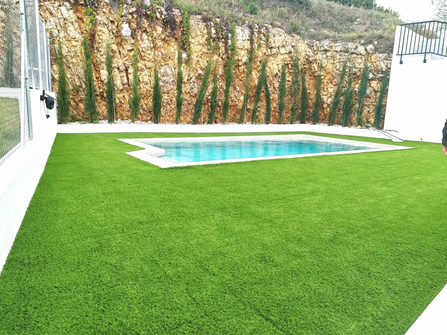 Swimming pool of Houses for sale in Calafell  with Air Conditioner, Heating and Terrace