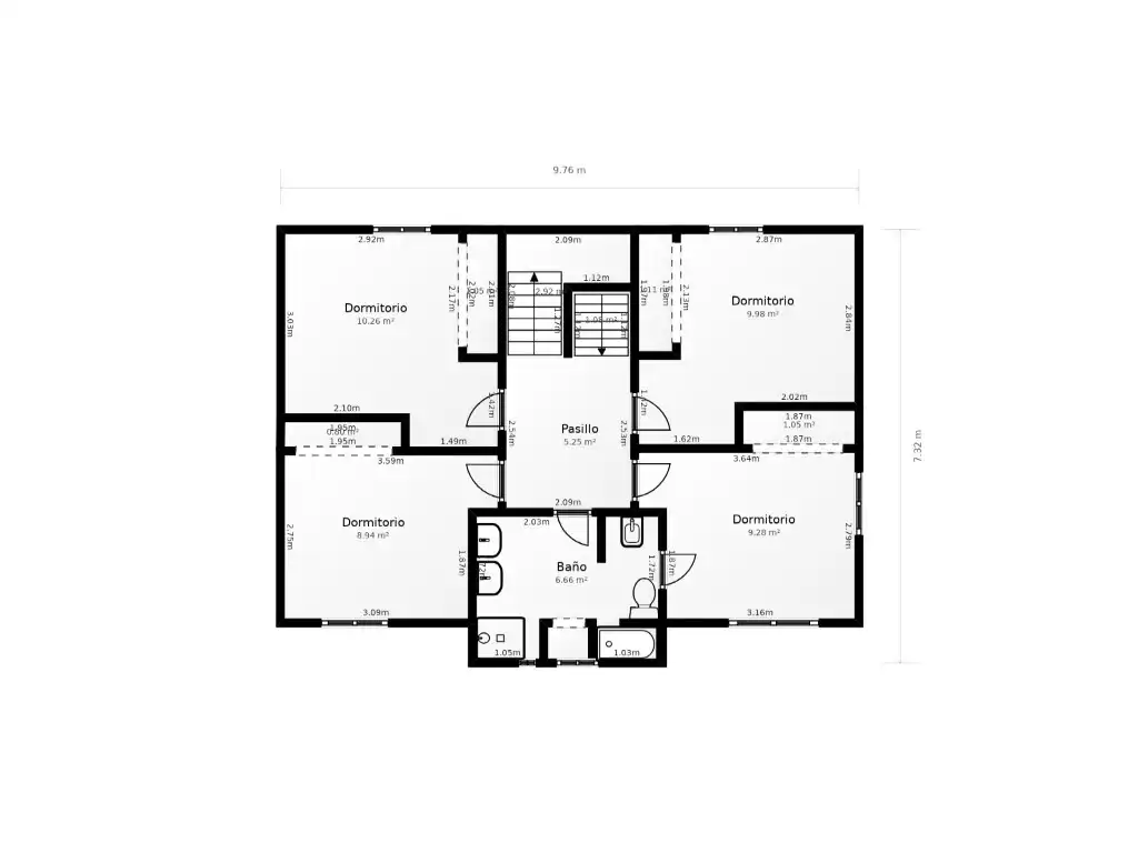 Chalet con terraza en venta en Calle Sigalero, imagen 47
