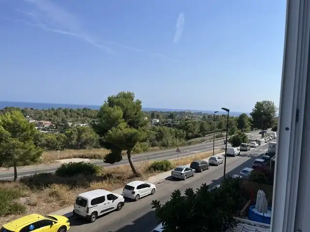 Exterior view of Flat for rent in Tarragona  with Heating, Furnished and Oven