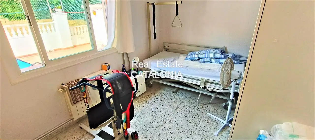 Dormitori de Casa o xalet en venda en Lloret de Mar amb Calefacció, Jardí privat i Terrassa
