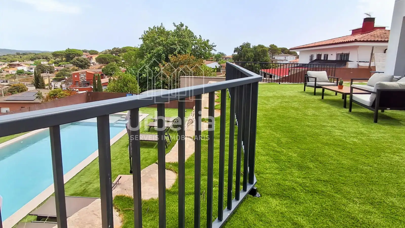 Terraza de Casa o chalet en venta en Tordera con Aire acondicionado, Calefacción y Terraza