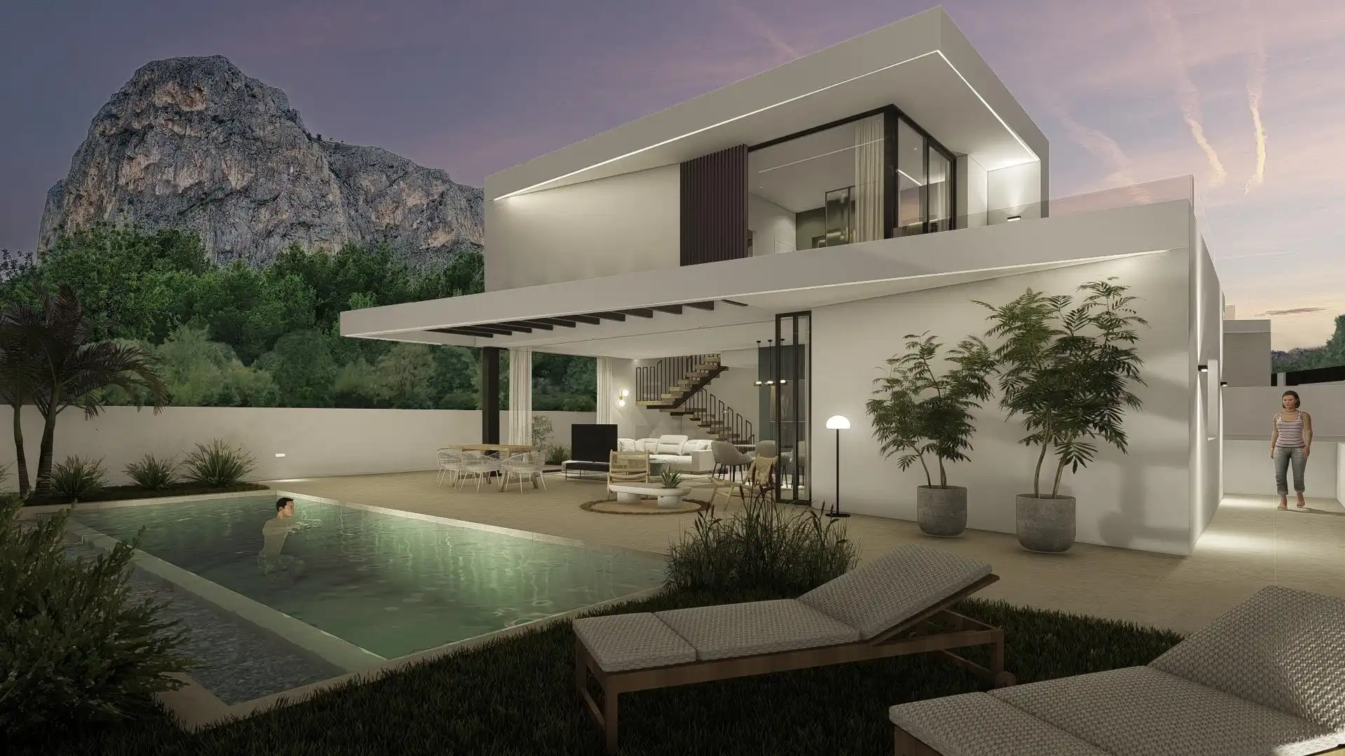 Terrace of Houses for sale in Polop