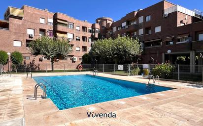 Swimming pool of Flat for sale in Humanes de Madrid  with Air Conditioner and Terrace