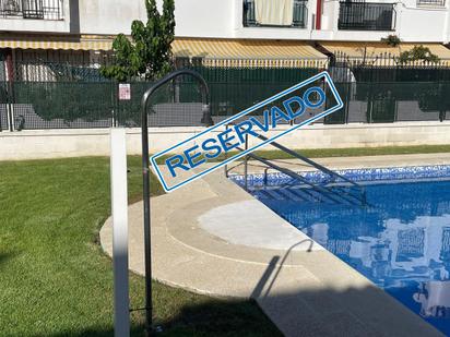 Swimming pool of Single-family semi-detached for sale in La Antilla  with Terrace and Balcony