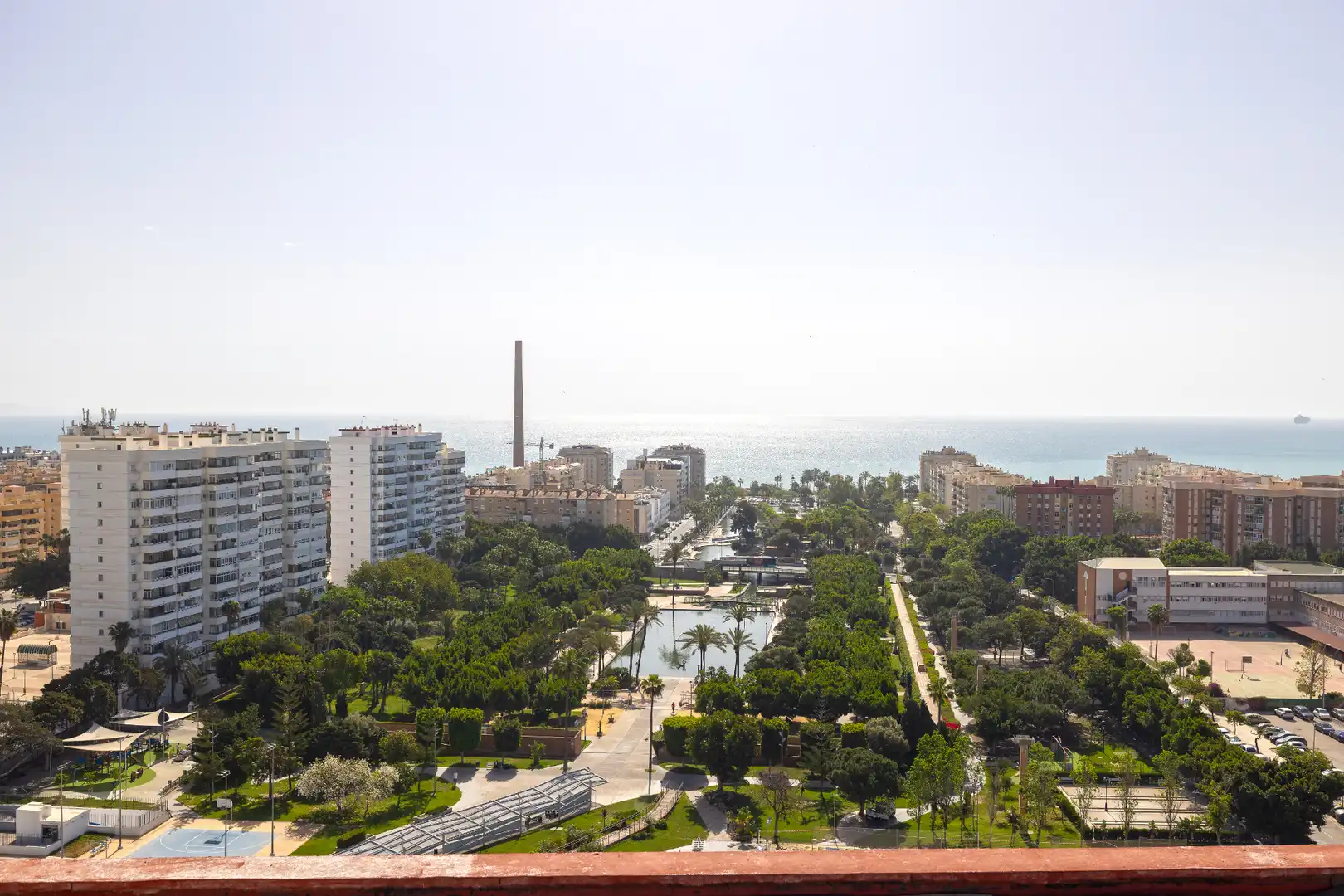 Vista exterior de Ático en venta en Málaga Capital con Aire acondicionado, Calefacción y Parquet