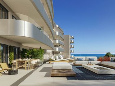 Flat with pool for sale in Calle Bartolomé Florido Luque 2