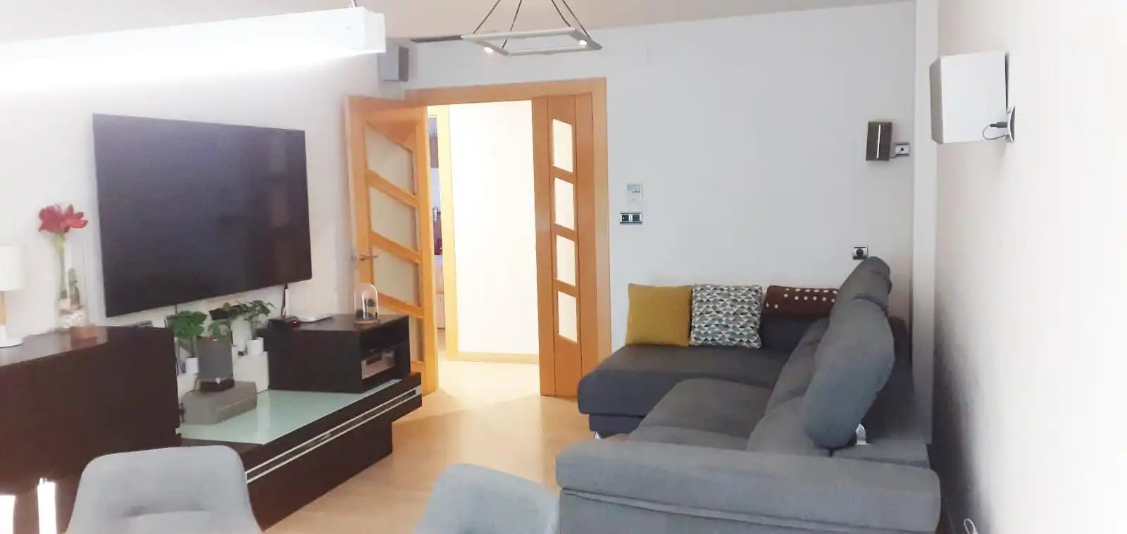 Sala de estar de Piso en venta en Petrer con Aire acondicionado, Calefacción y Terraza