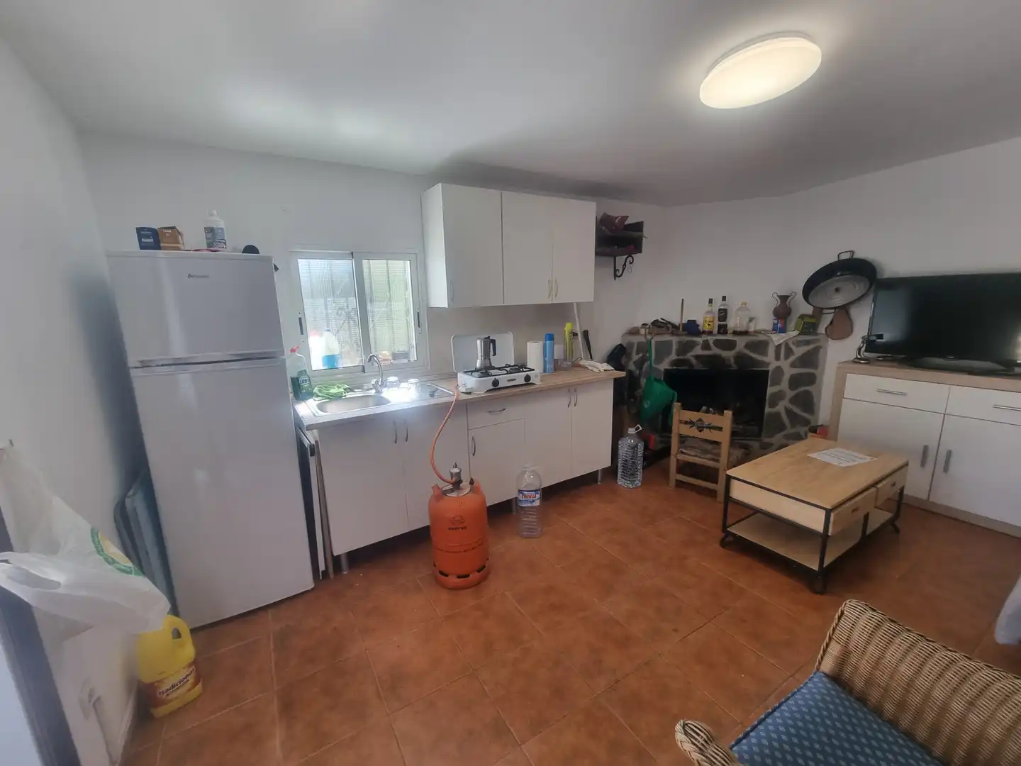 Cocina de Terreno en venta en Senés
