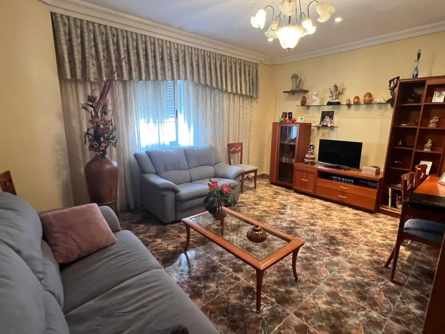 Living room of Houses for sale in Murcia  with Air Conditioner, Heating and Terrace