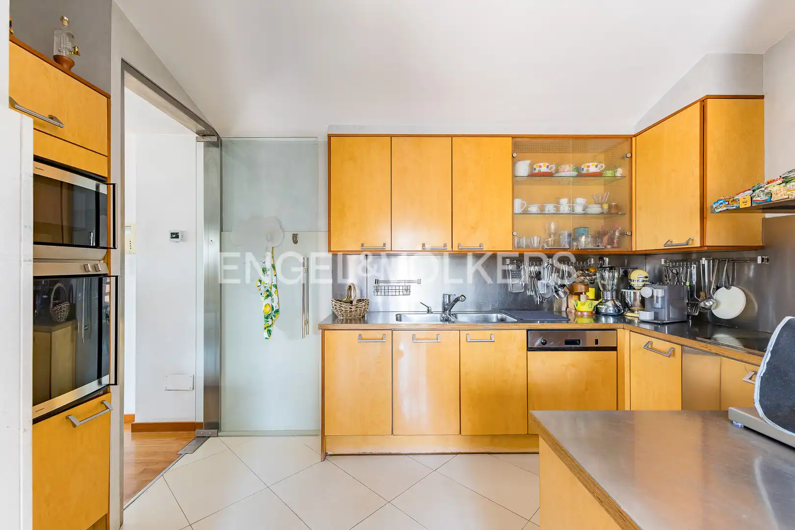 Cocina de Dúplex en venta en Manresa con Aire acondicionado, Calefacción y Terraza