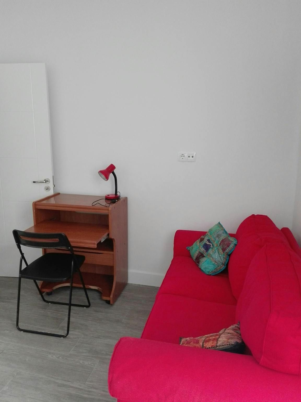 Dormitori de Pis de lloguer en  Madrid Capital amb Calefacció, Moblat i Rentadora