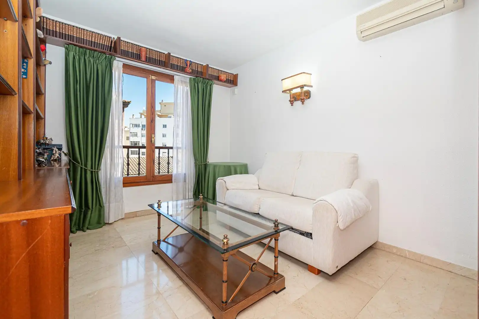 Sala d'estar de Pis en venda en  Palma de Mallorca amb Aire condicionat, Calefacció i Terrassa