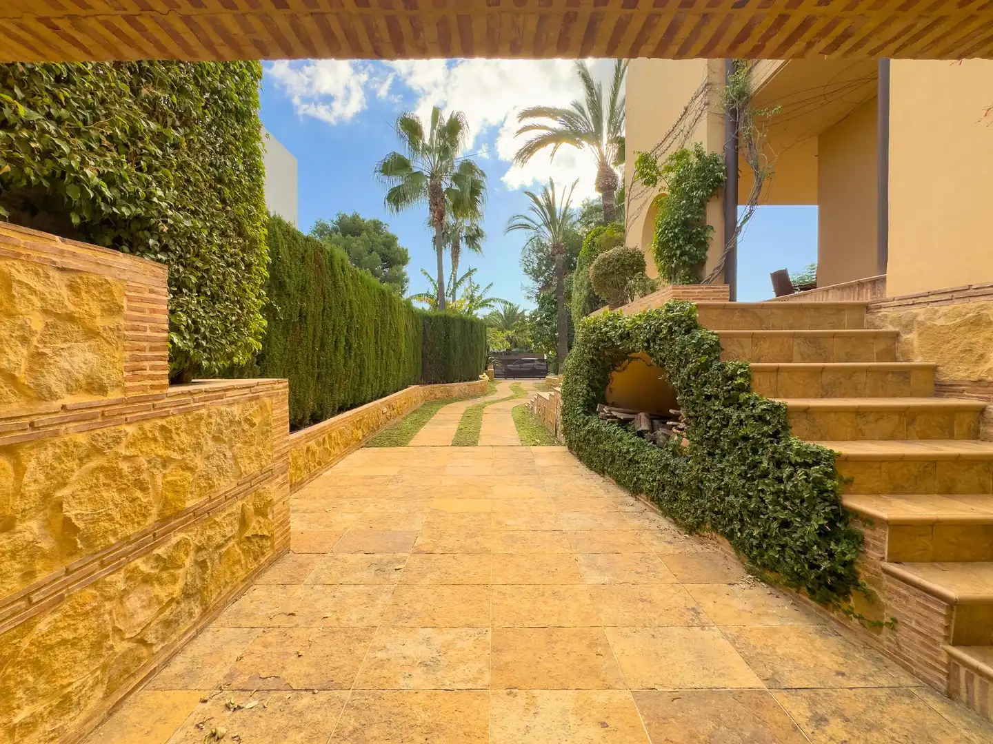 Garden of Houses for sale in Varadero