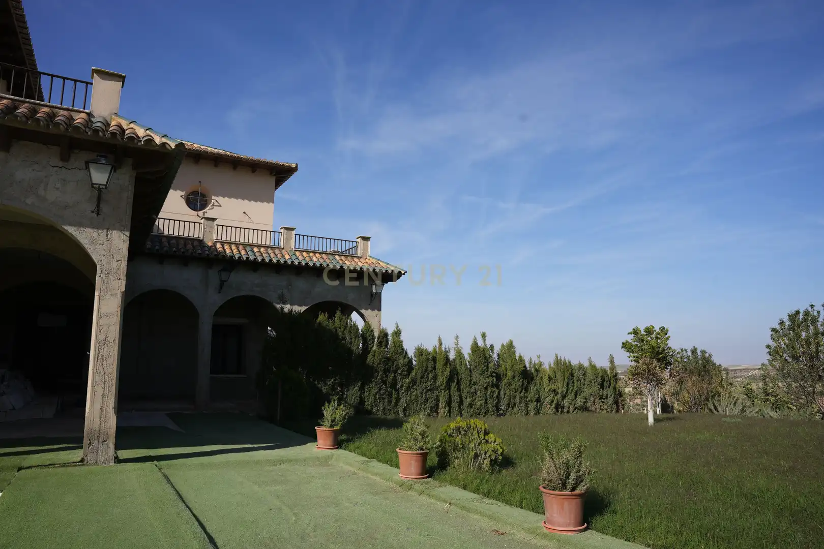 Jardín de Casa o chalet en venta en Osuna con Jardín privado, Amueblado y Balcón
