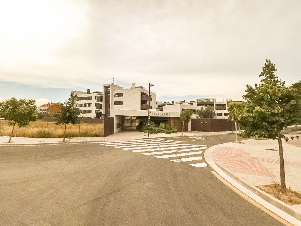 Vista exterior de Garatge en venda en  Zaragoza Capital