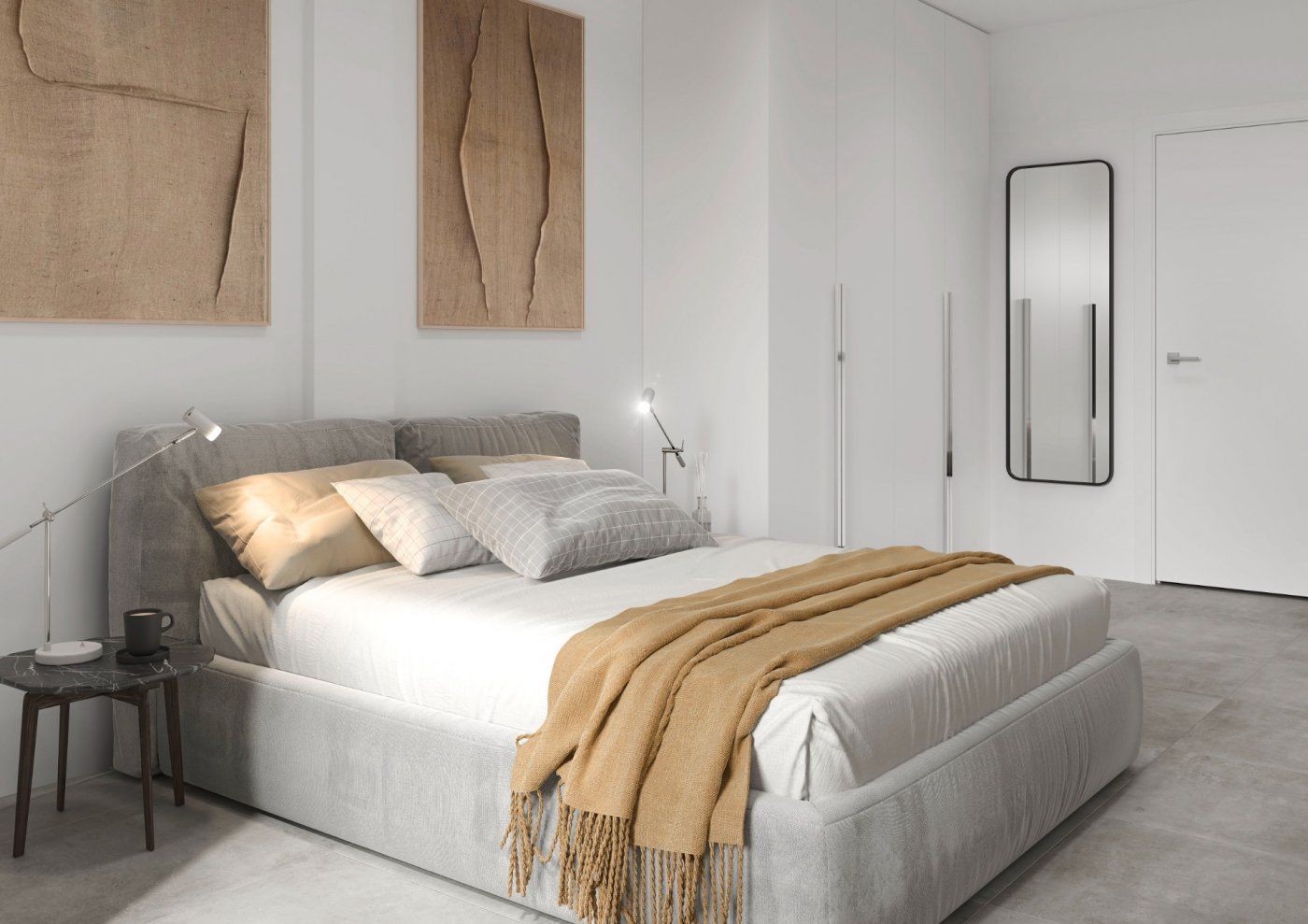 Bedroom of Flat for sale in Castellón de la Plana / Castelló de la Plana  with Air Conditioner, Heating and Terrace