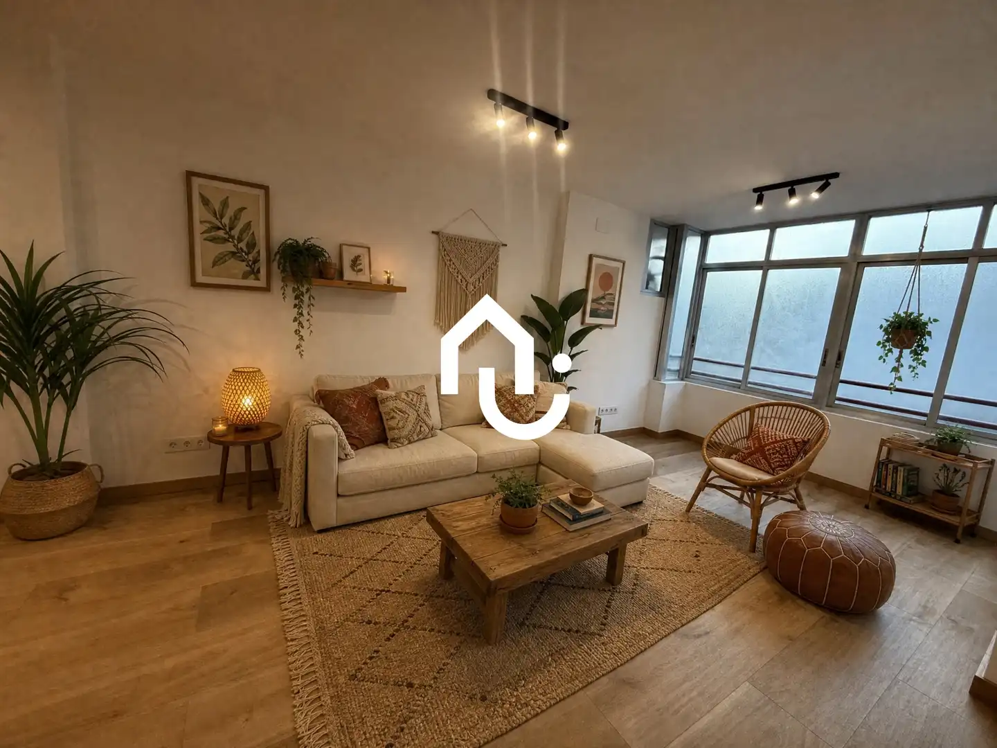 Appartamento con terrazza in vendita a Carrer de Víctor Català 13