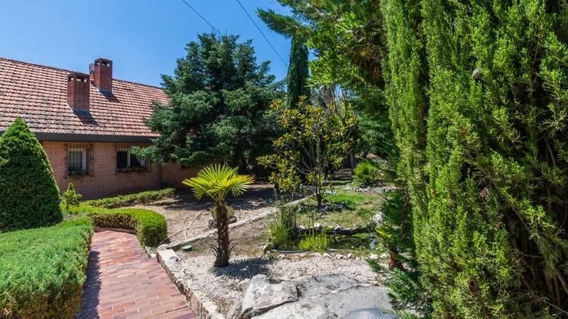 Garden of House or chalet for sale in Torrelodones