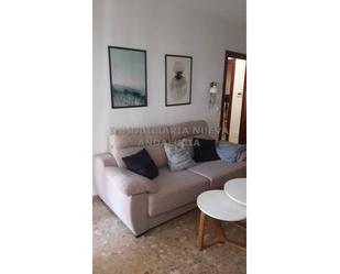 Living room of Flat to rent in  Almería Capital  with Air Conditioner, Terrace and Furnished