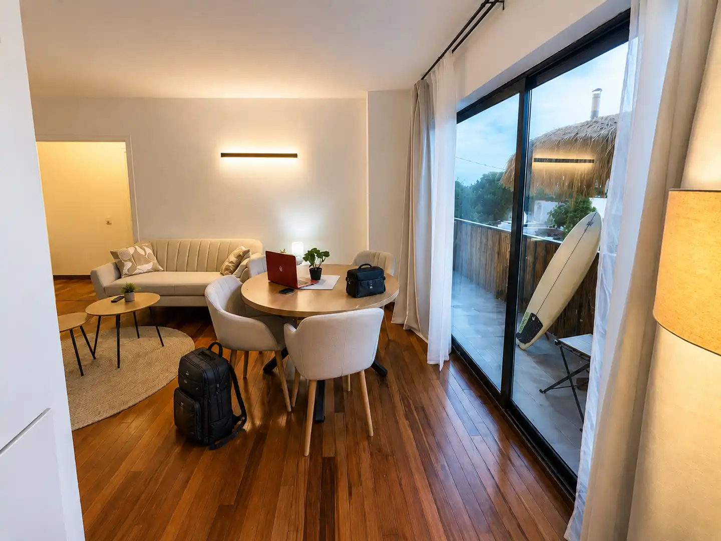 Sala de estar de Piso de alquiler en Santa Cruz de Bezana con Terraza, Amueblado y Horno