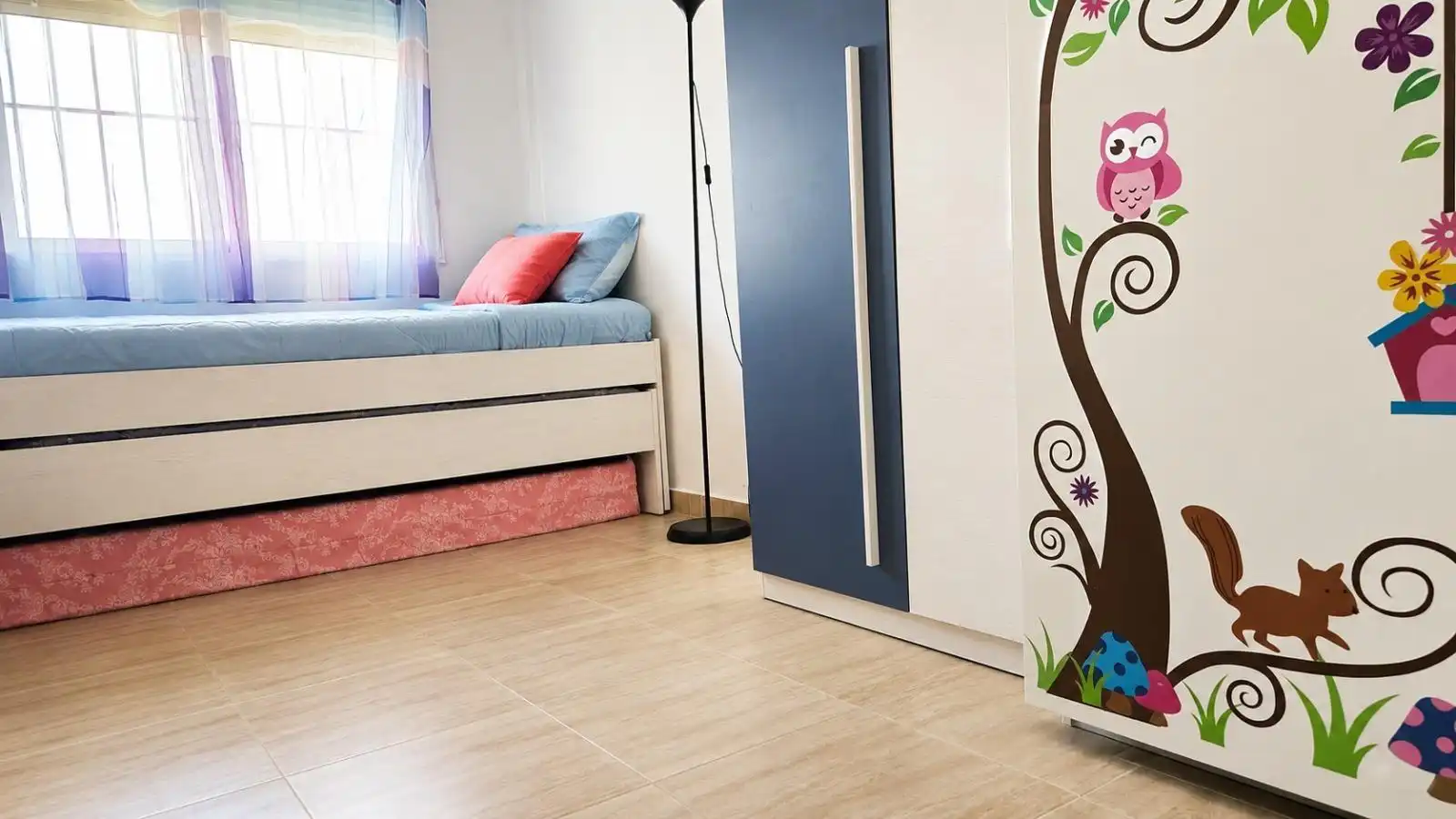 Dormitori de Casa o xalet en venda en Murcia amb Aire condicionat, Terrassa i Traster