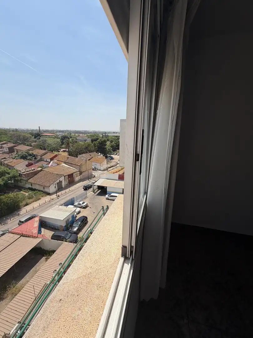 Terraza de Piso en venta en Valencia con Balcón