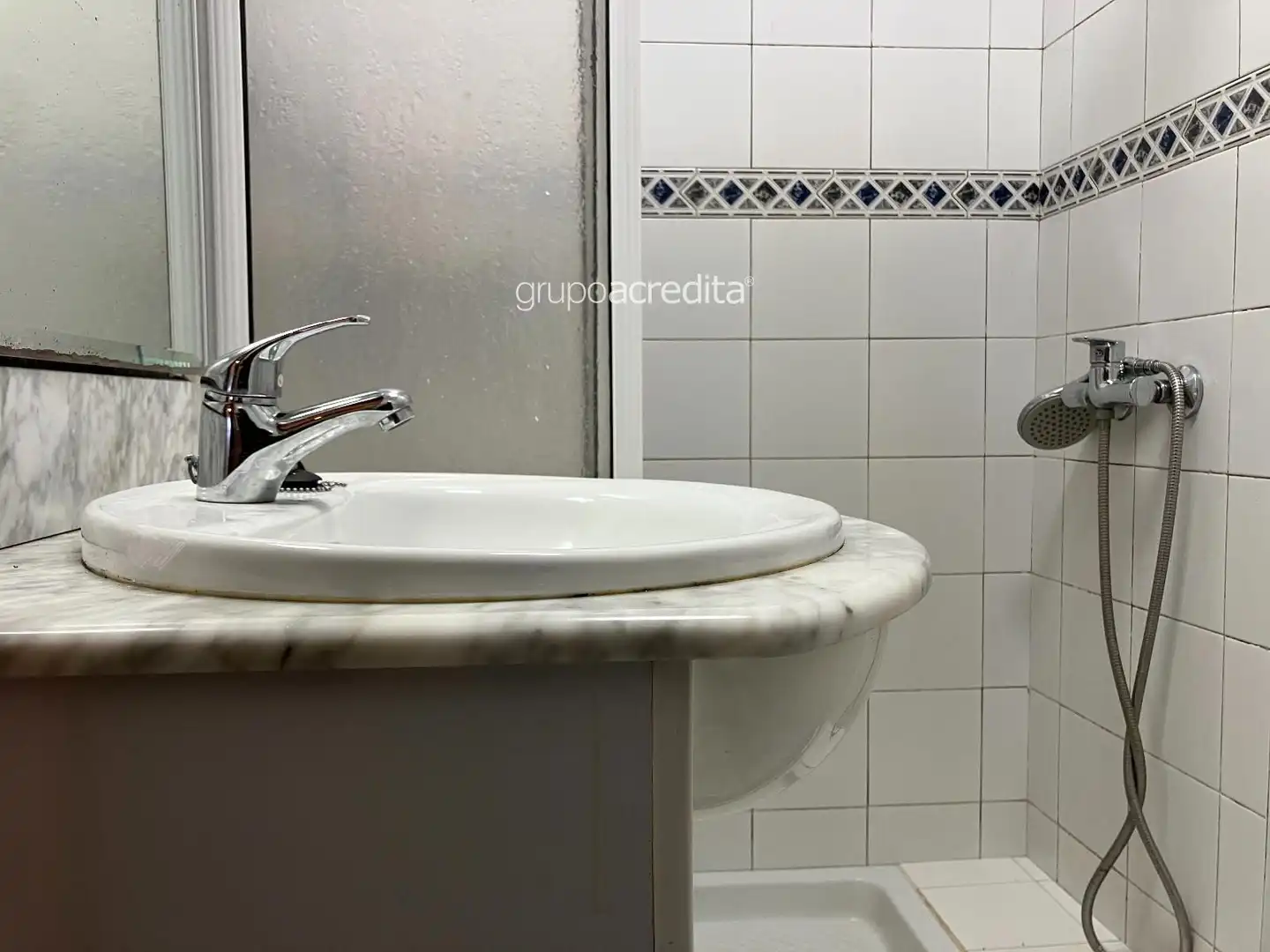 Bathroom of Flat for sale in A Coruña Capital 