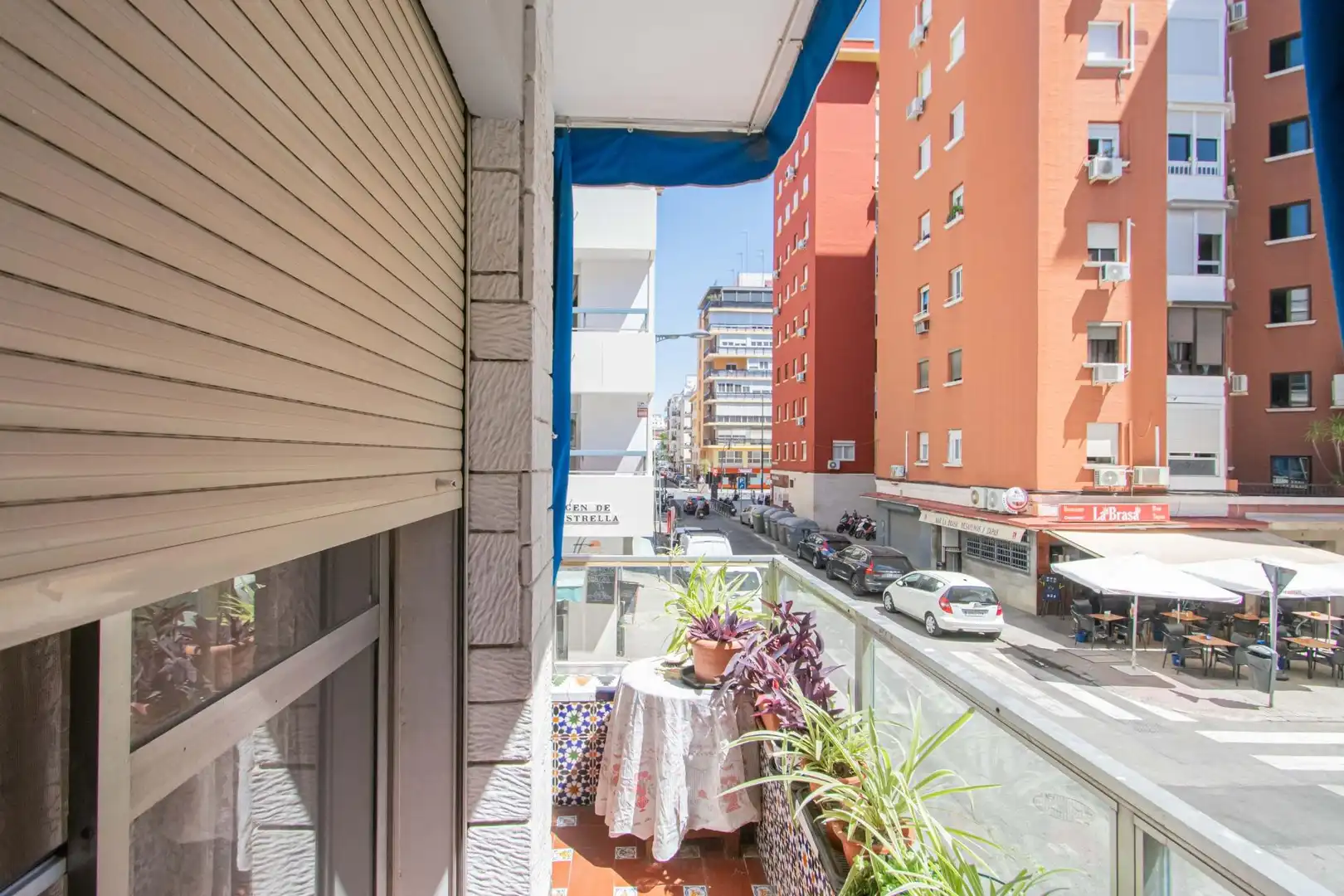 Terraza de Piso en venta en Sevilla con Aire acondicionado y Balcón