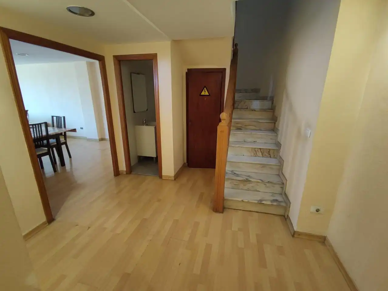 Maisonette zur Miete in Valencia mit Terrasse und Möbliert
