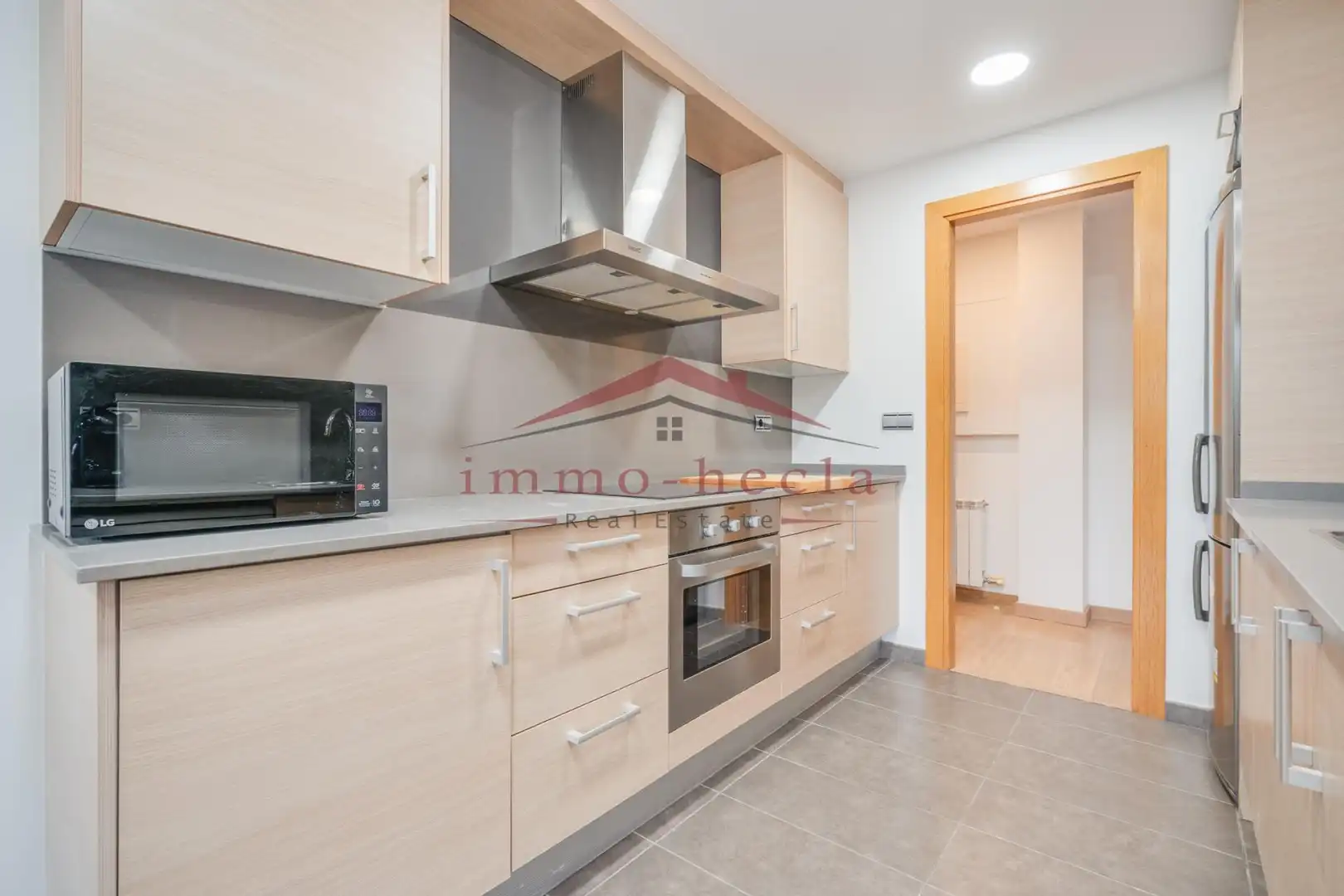 Cocina de Dúplex en venta en Castellolí con Calefacción, Terraza y Horno
