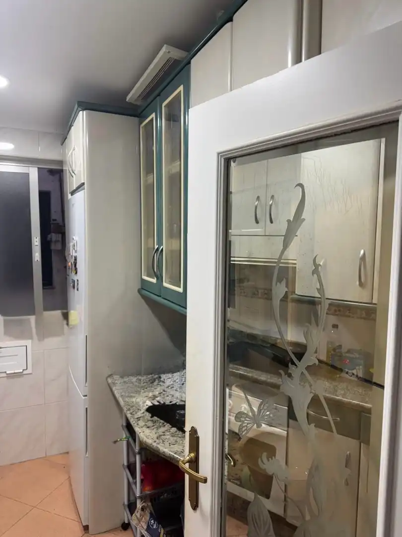 Kitchen of Flat for rent in Salamanca  with Air Conditioner, Heating and Furnished