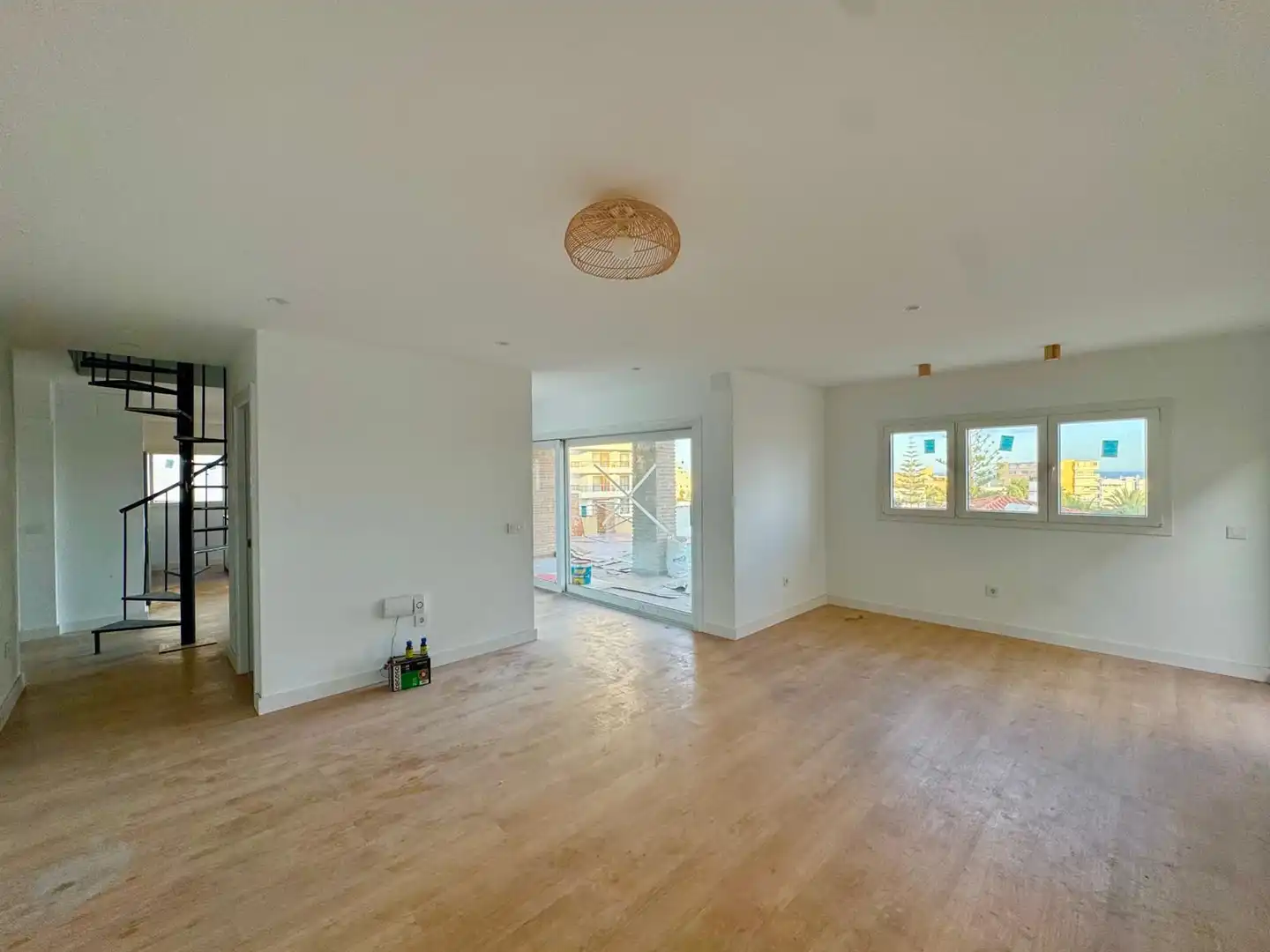 Wohnzimmer von Maisonette zum Verkauf in Torremolinos mit Klimaanlage, Terrasse und Abstellraum