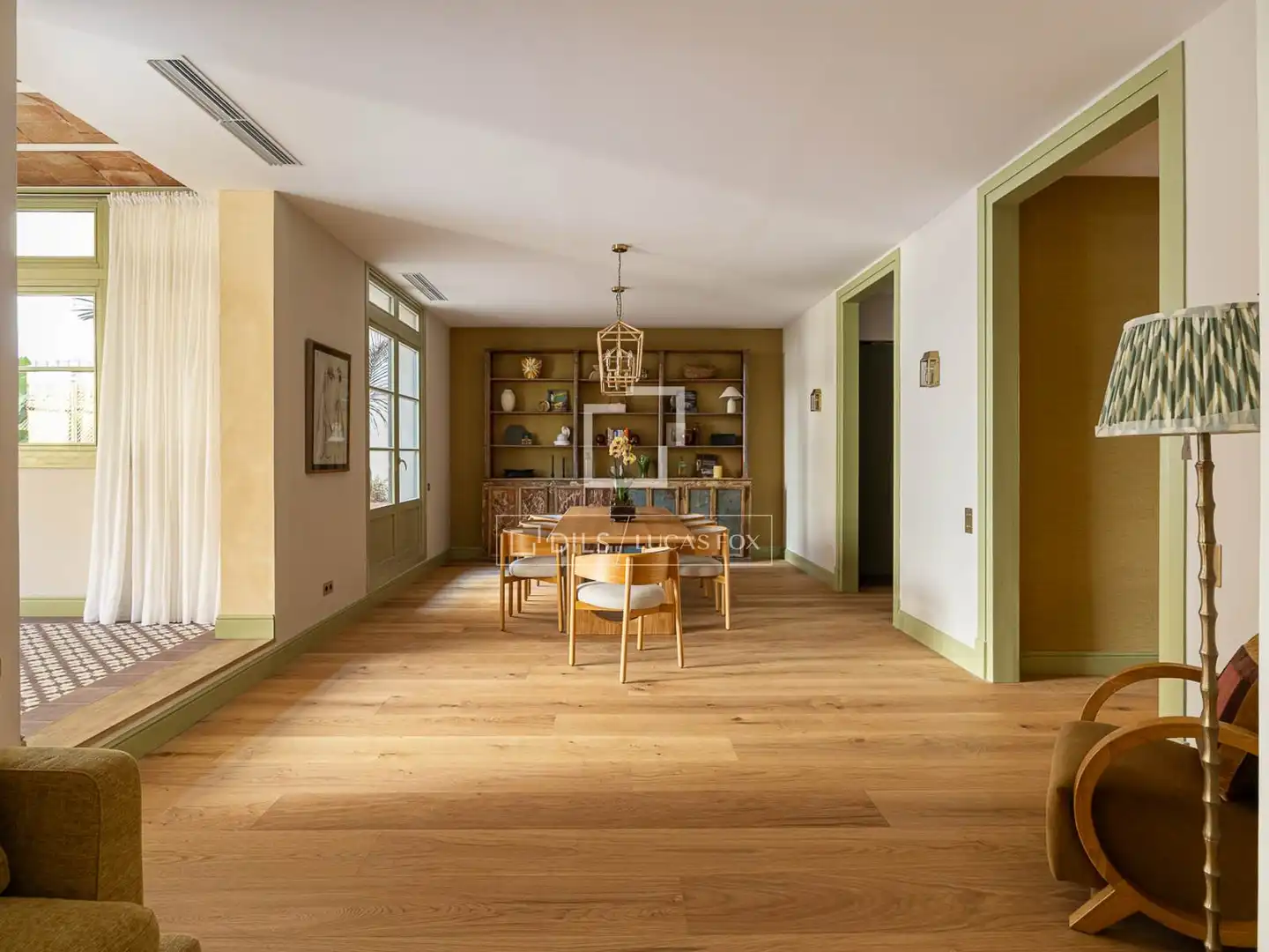 Dining room of Flat for sale in Barcelona  with Air Conditioner, Heating and Terrace